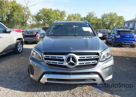 2018 Mercedes-Benz Gls 450 4Matic from USA, damaged, VIN 4JGDF6EEXJB136399